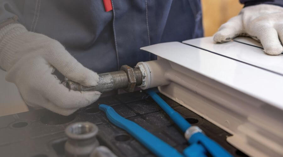 Professional water heater repair services in Newalla, OK